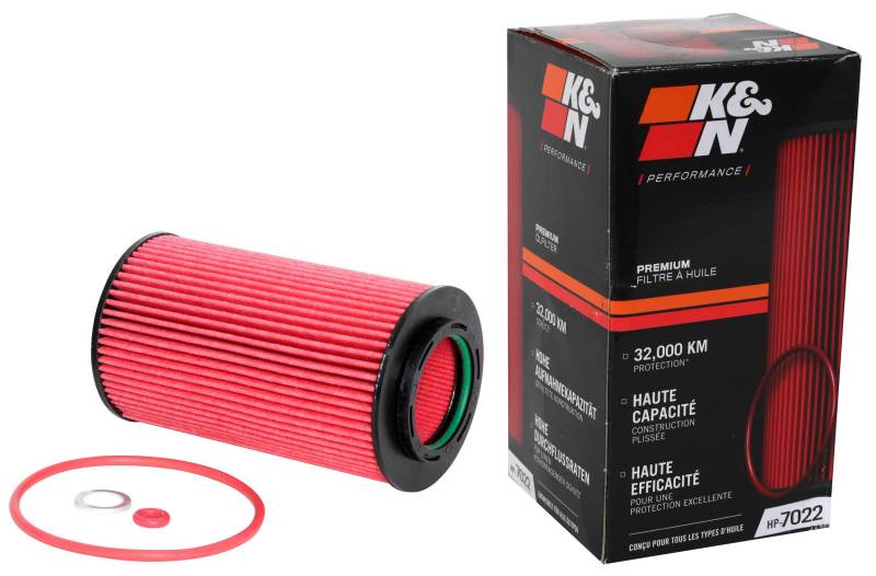 Kia Sedona Oil Filter - K&N Engineering - Performance Gold - `06-`08